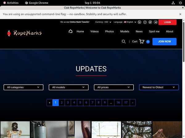 $1 Clubropemarks Trial Membership