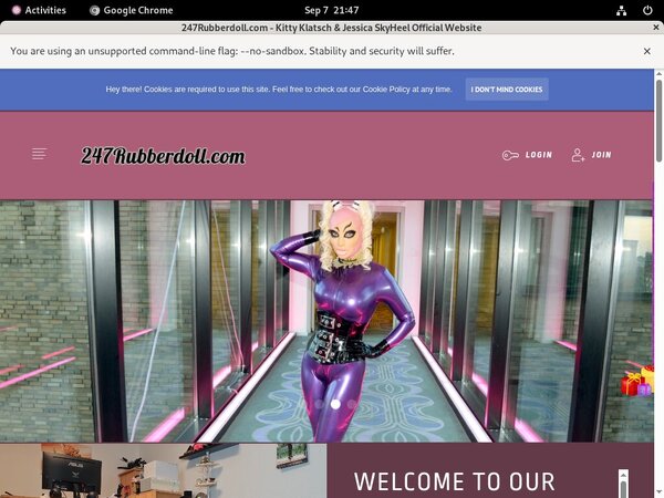 247Rubberdoll Gift Card