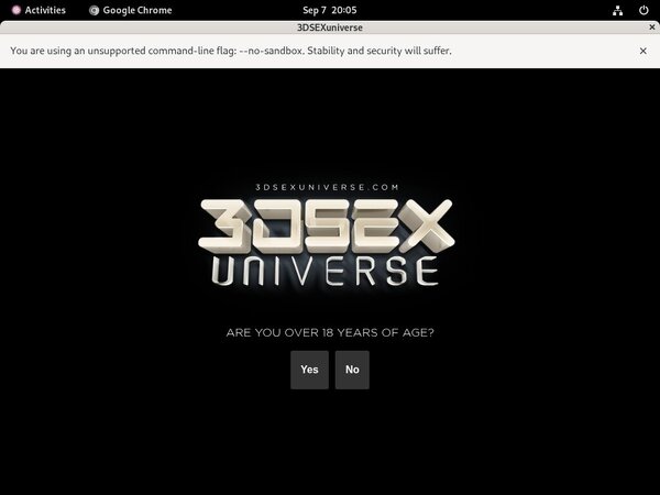3D SexU Niverse Ccbill.com