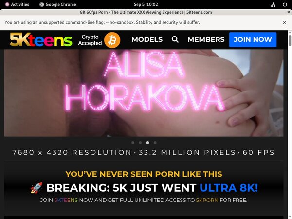 Accounts Free 5K Teens