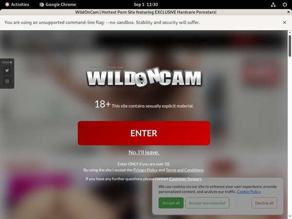 Accounts Free Wild On Cam