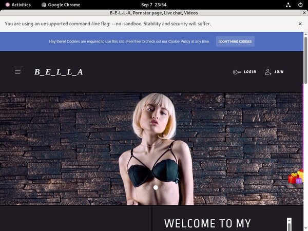 Accounts Of B-E-L-L-A
