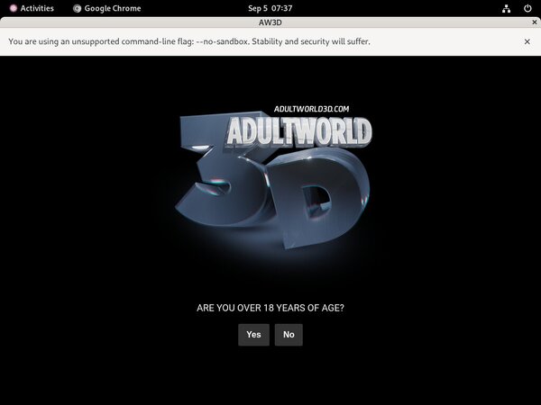 Adult World 3D Discreet