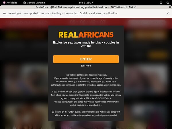 Africansreal Access