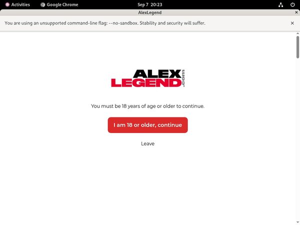 Alexlegend Passwords
