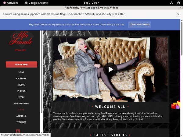 AlfaFemale Promo Code