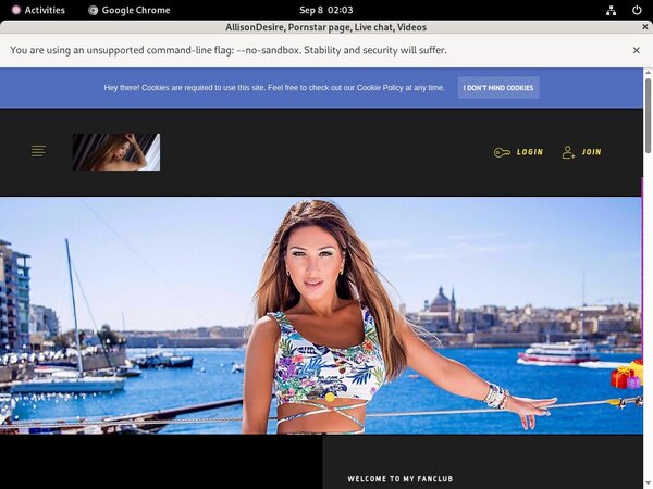 AllisonDesire Become A Member