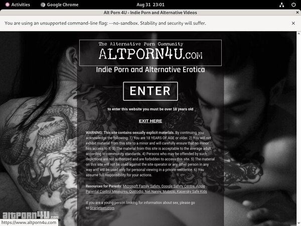 Altporn4u.com Canadian Dollars