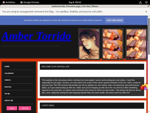 Ambertorrido Mobile
