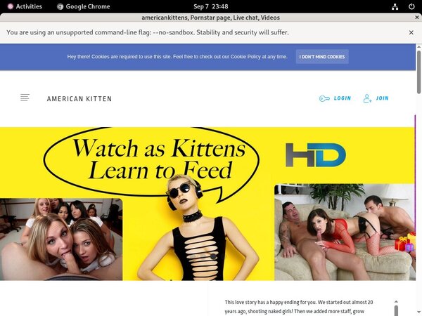 Americankitten.com Betalen