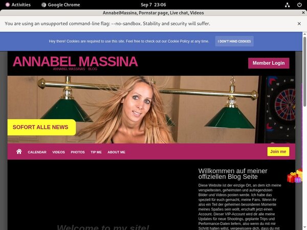 AnnabelMassina Promo