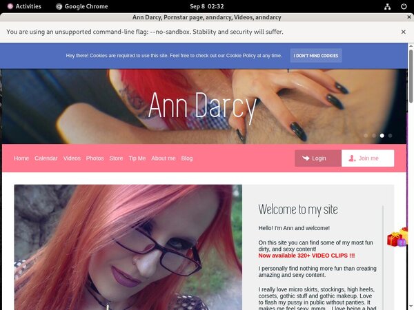 Ann-darcy.com Discount Trial Free