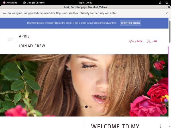 April Link Discount