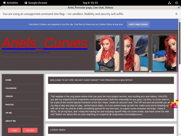 Arielplussure.modelcentro.com Cheap Deal