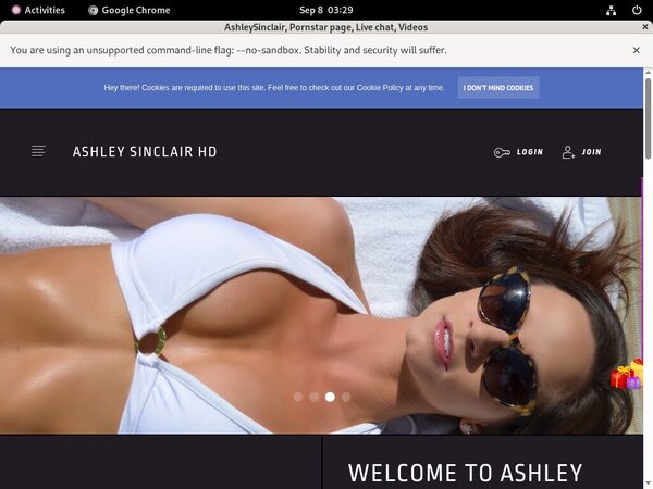 Ashleysinclair Renew Subscription