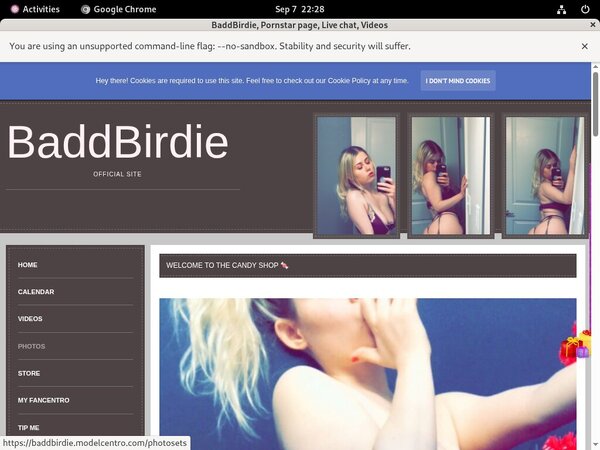 Baddbirdie.modelcentro.com Twitter
