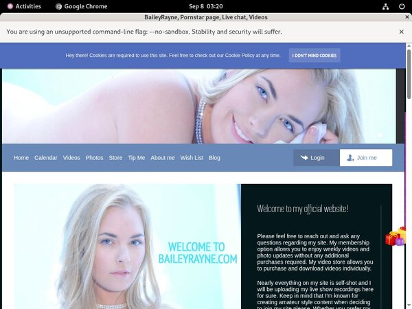 BaileyRayne Active Password