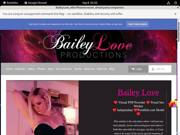 Baileylove214.com Free Membership