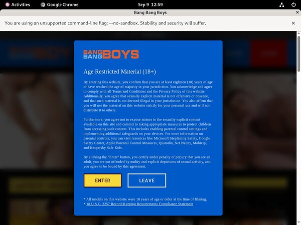 Bangbangboys.com With Gift Card