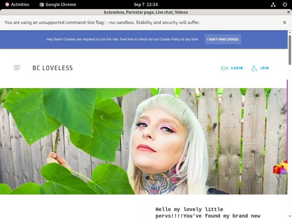Bcloveless Discount Passes