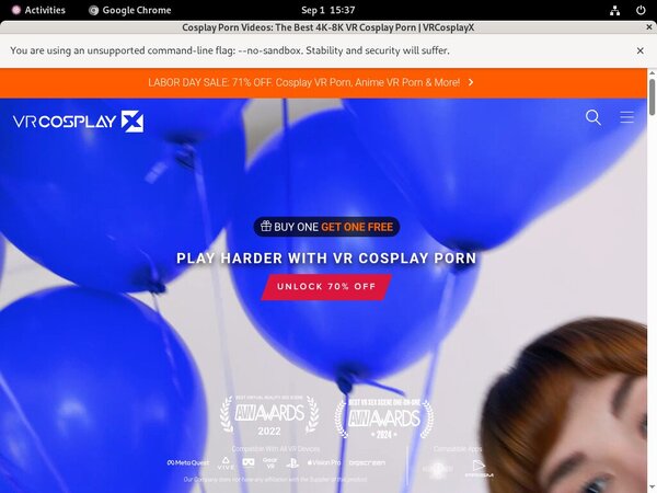 Become Vrcosplayx Member