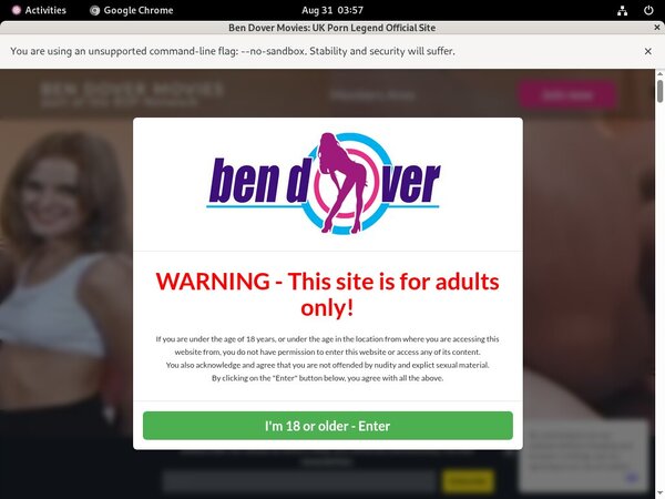 Ben Dover Movies Premium Acc