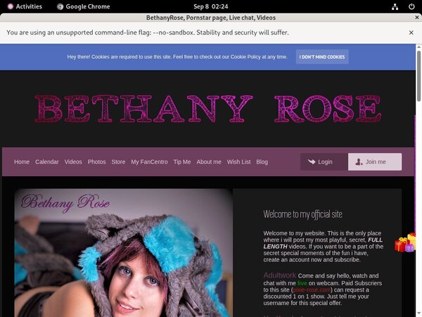 BethanyRose Movies Free