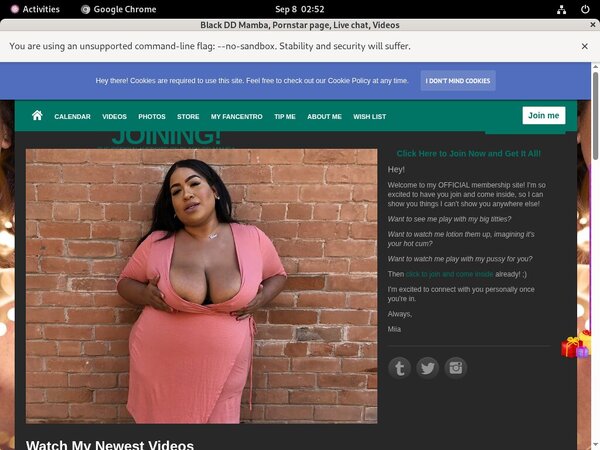 Blackddmamba.com Paypal Deal