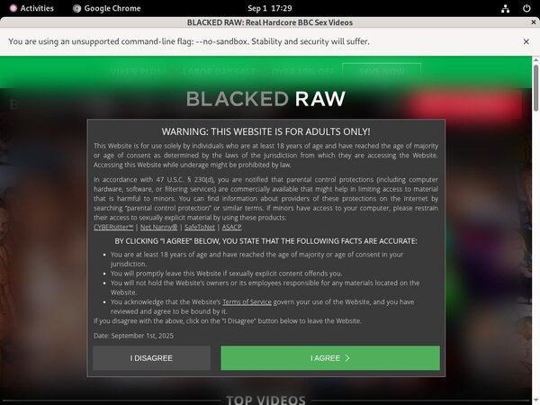 Blacked Raw Get A Password