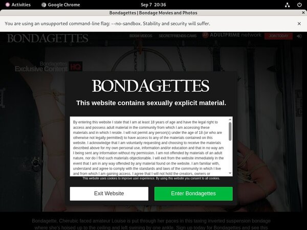 Bondagettes Id