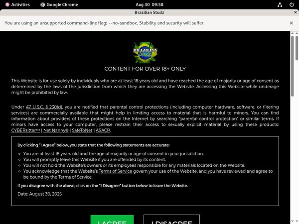 Brazilian Studz Free Premium Account