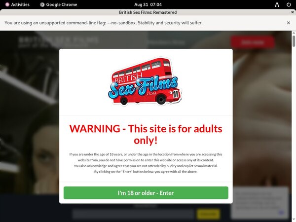 Britishsexfilms Automatische Incasso