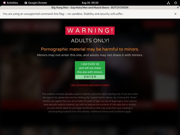 Butch Dixon Reduced Rate