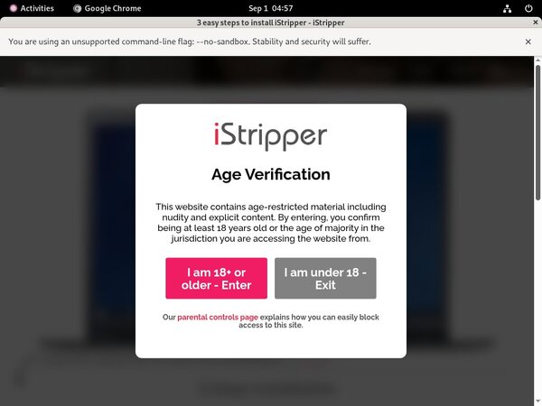 Bypass Istripper