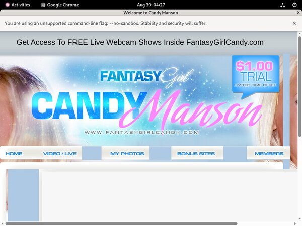 Candy Girl Fantasy Login Codes