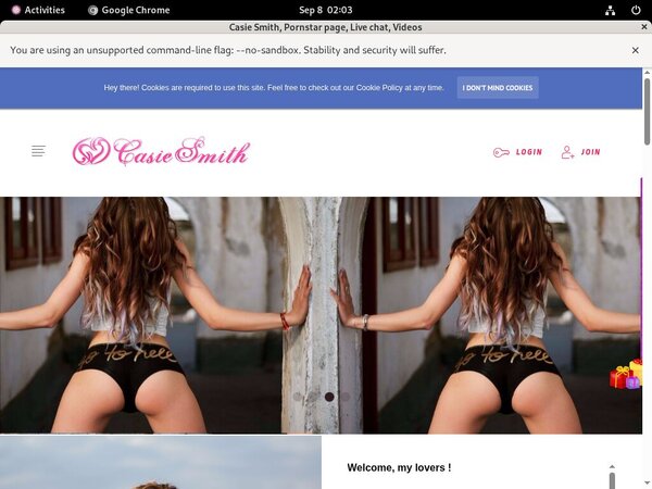 CasieSmith Free Login Password