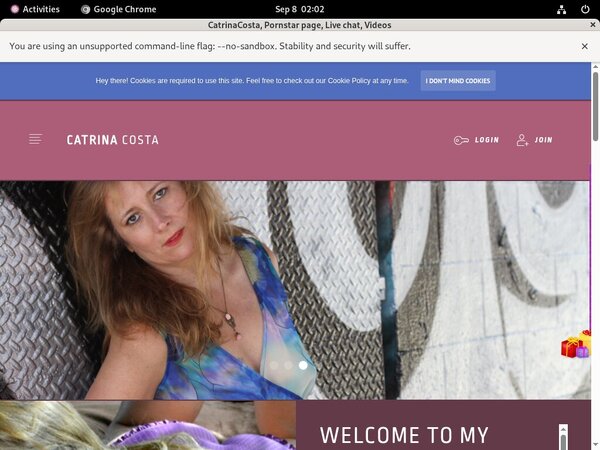 CatrinaCosta Wnu.com Page