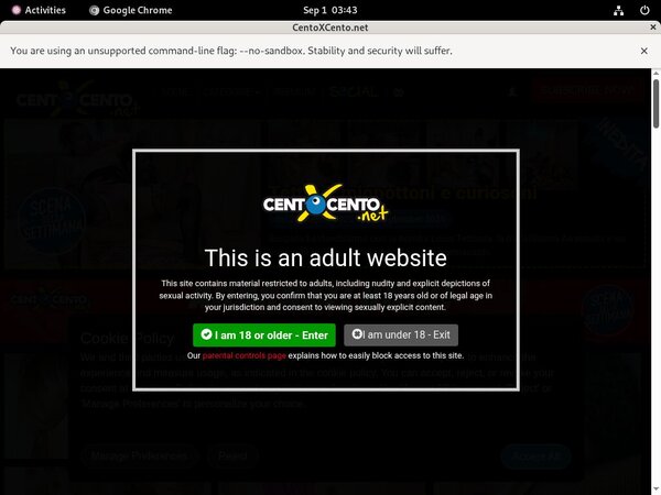 Cento X Cento You Cento X Cento You