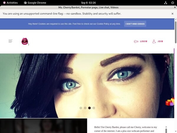 Cherrybardot.com Special Offer