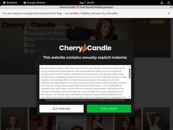 Cherry-candle.com Discount Limited