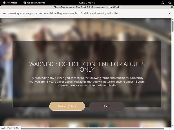 Class3some Join Free