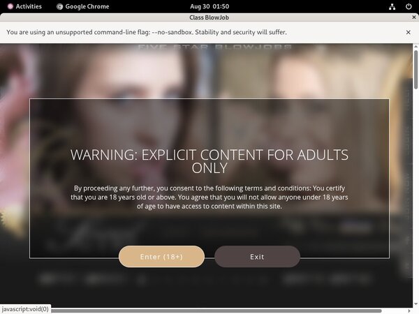 Classblowjob Discount Trial