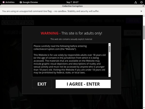 Collective Corruption Discount Trial Link