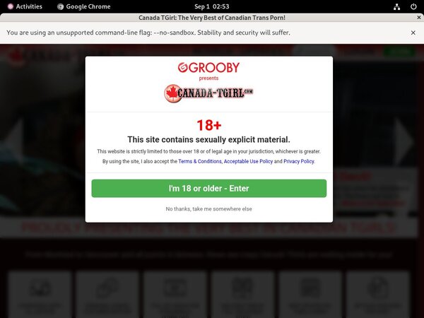 Com Canada-tgirl Login Codes