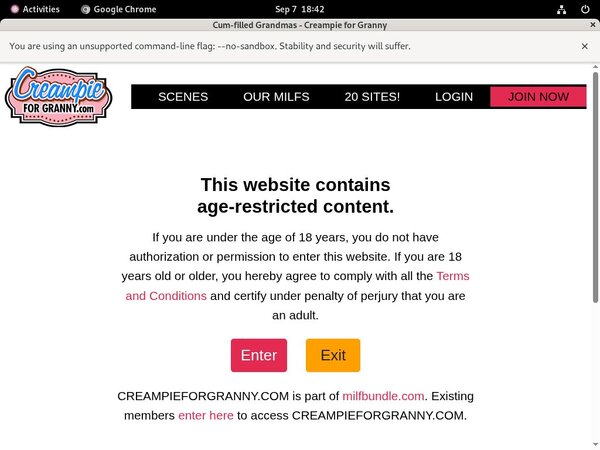 Creampie For Granny Free Premium