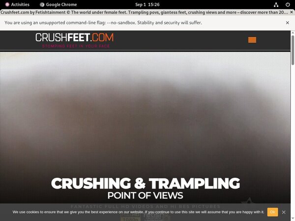 Crush Feet Limited Deal