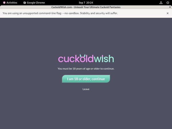 Cuckoldwish Clip Cash