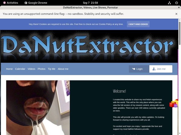 DaNutExtractor Sex Movies