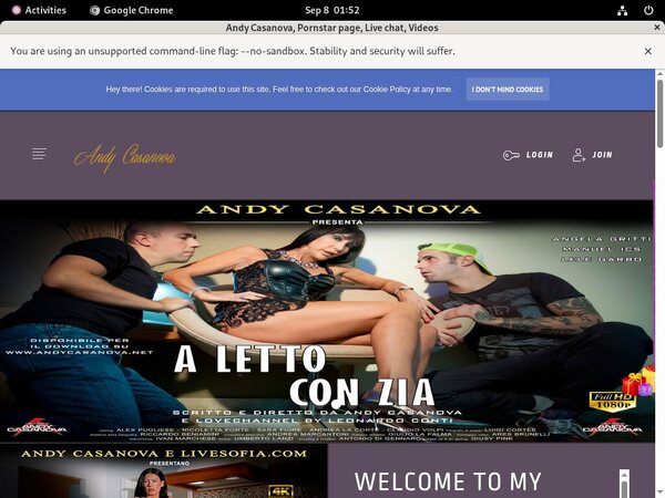 Daily Andycasanova.net Acc