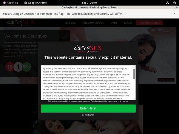 Daring Sex Hot Sex